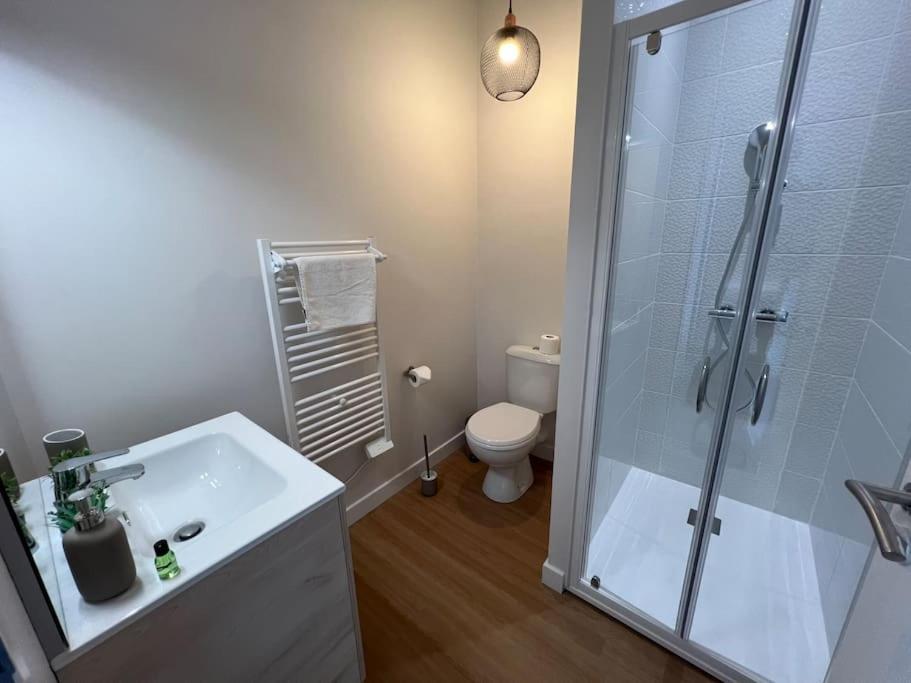 Superbe Studio Centre Ville * Clim * Wifi * Haut De Gamme * Angouleme Bagian luar foto